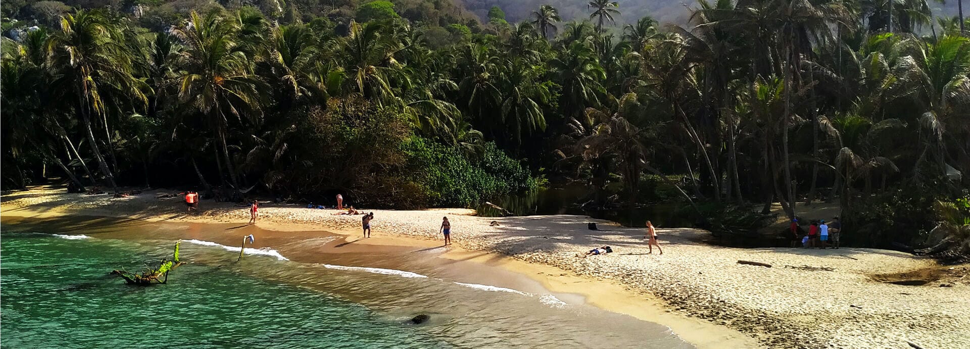 Tayrona National Park Colombia,  Santa Marta