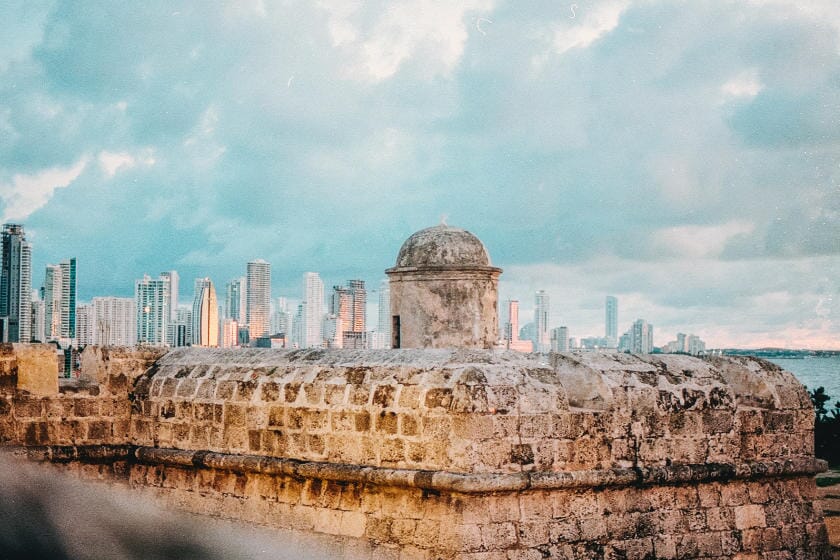 Cartagena Walled City Colombia