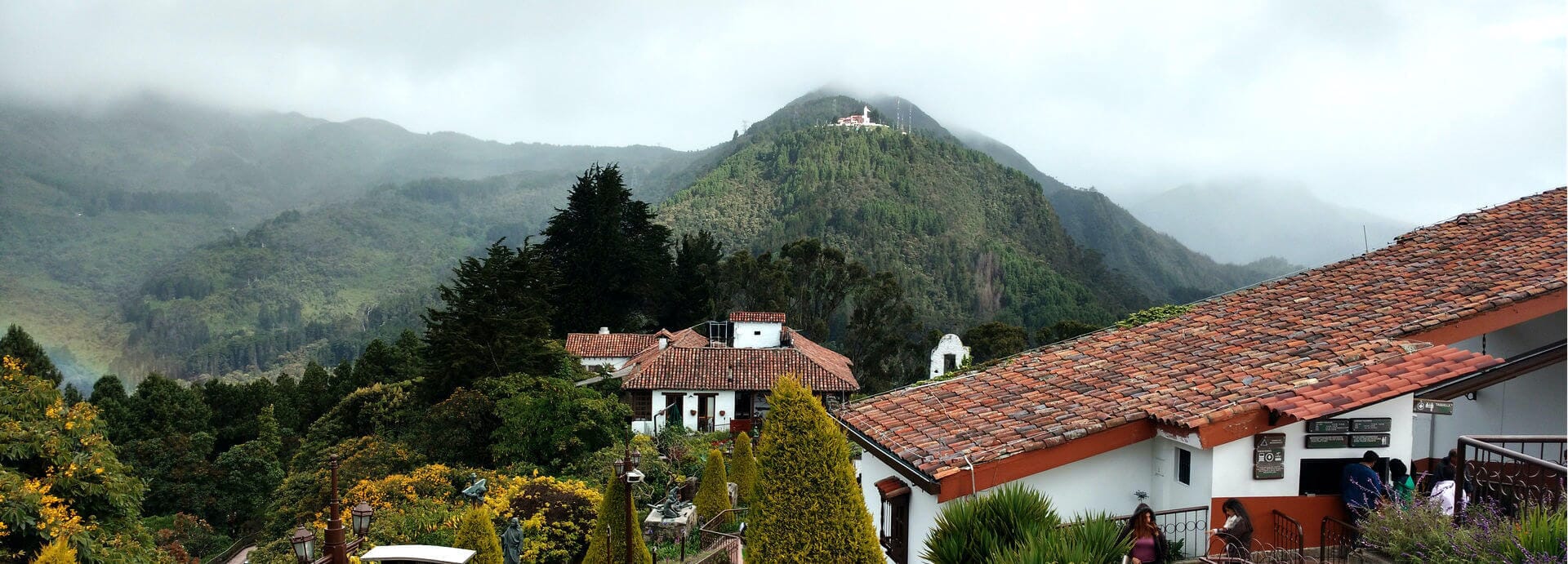 Hike Monserrate Bogotá Colombia