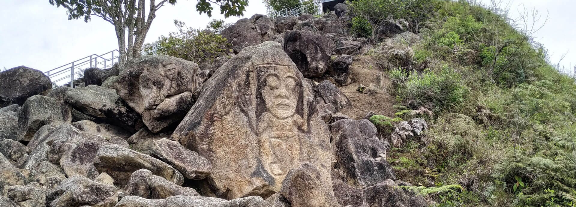 Archeological Sites in San Agustin, Huila Colombia