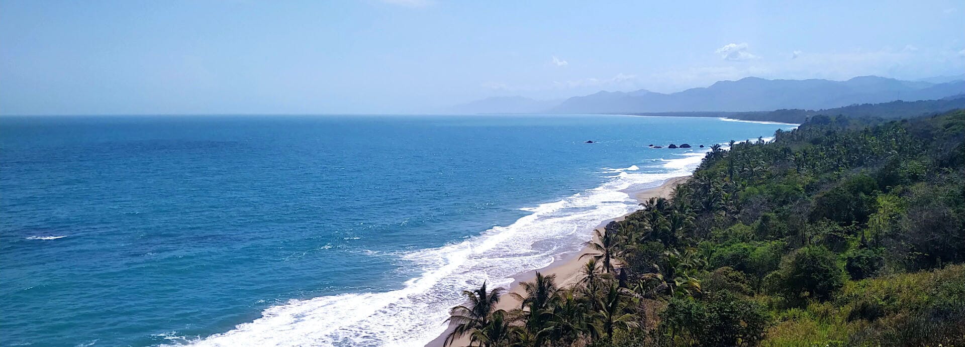 Playa los Angeles Colombia, Santa Marta